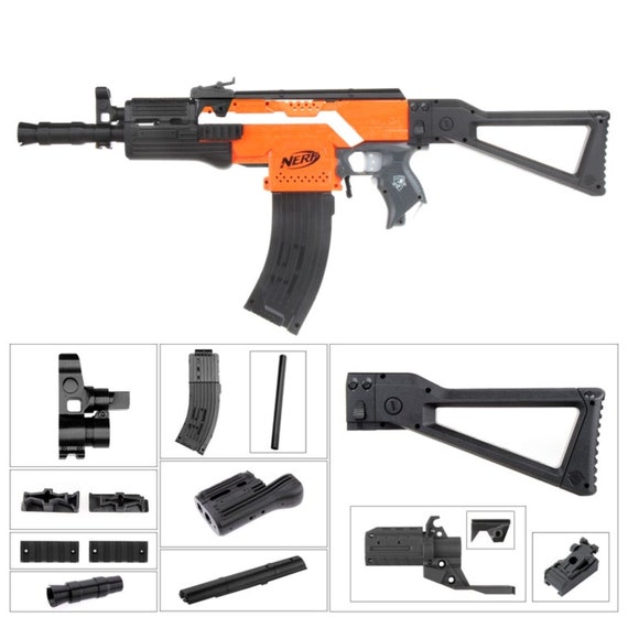 Worker F10555 for Nerf Stryfe DIY 