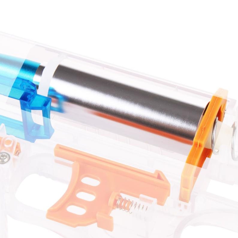 Worker Metal Alloy Chamber Plunger 9KGS Spring Kit for Nerf Retaliator Prophecy Blaster Toy