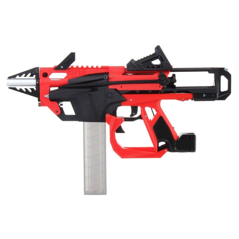 Worker F10555 No.213 DIY Esper Sword Crossbow Blaster Color Red Black