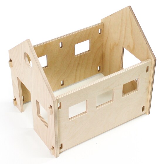 wooden doll house kits