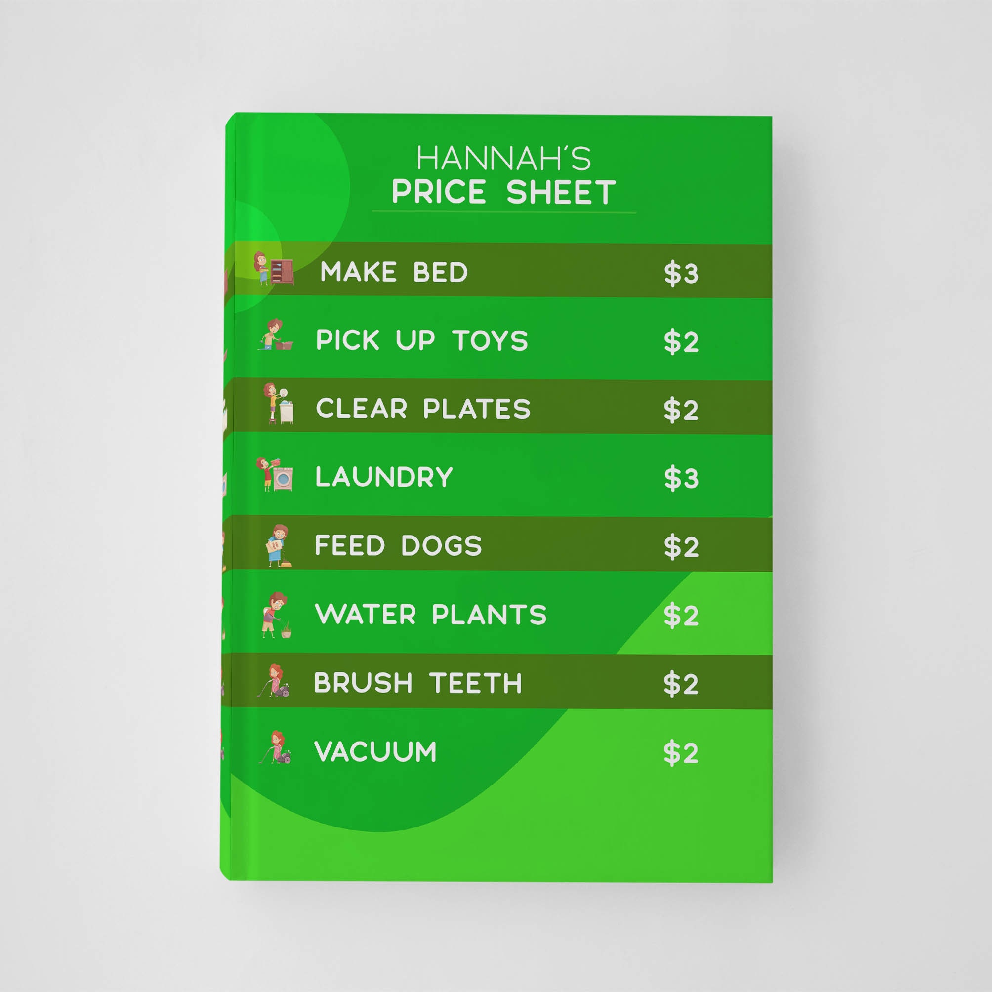 PERSONALIZED Kids Money play toy money kids activities Fake | Etsy