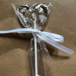 Handmade Lollipops for Wedding Favours, Baby Shower Gifts etc Pack of 10 Sugar Free, Gluten Free, Vegan, natural sweet flavour 画像 9