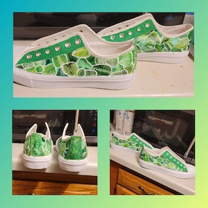 Customized Hand Painted Shoes