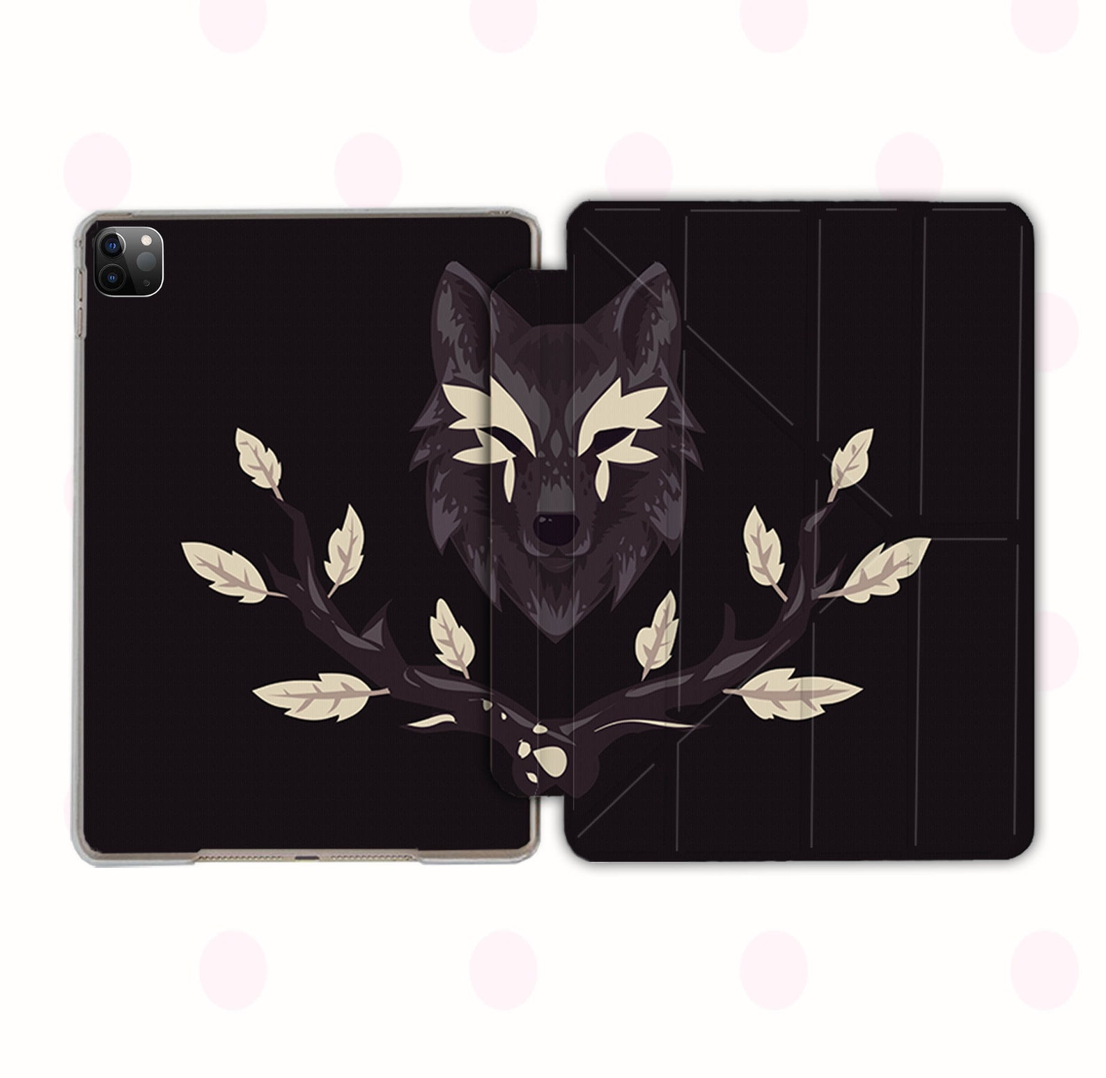 Wolf Ipad 8th Case 2020 Ipad 10.2 Case 2021 Ipad Air 4 Case Etsy UK