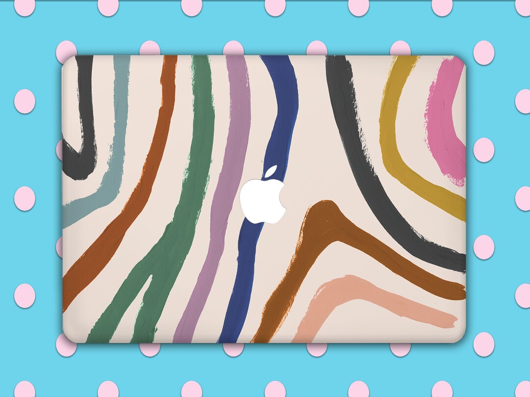 Abstract MacBook Air 13 Case Painting MacBook Pro 13 Case Etsy