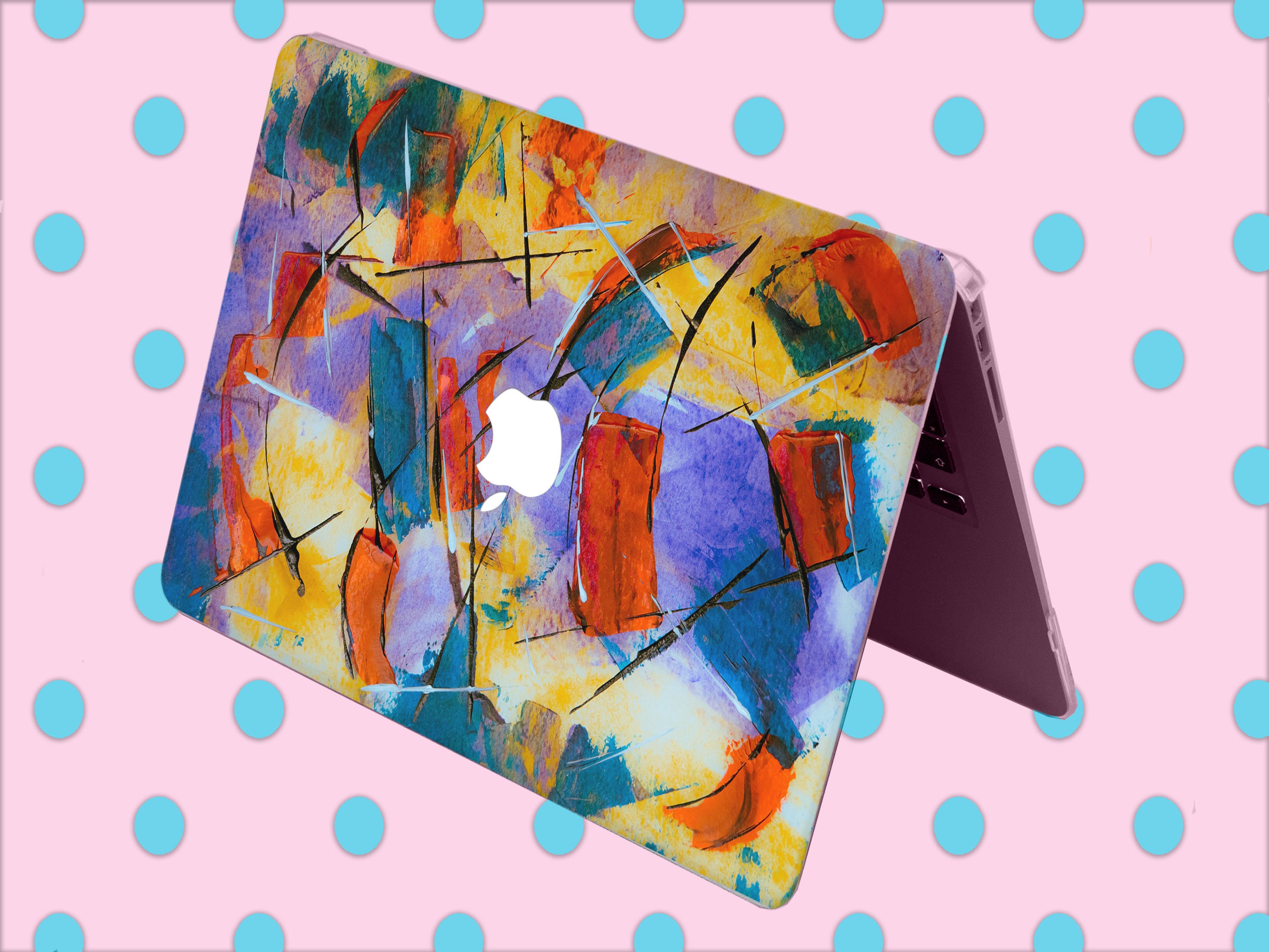 Abstract Art MacBook Pro 13 Case 2020 MacBook Pro 16 Case Etsy