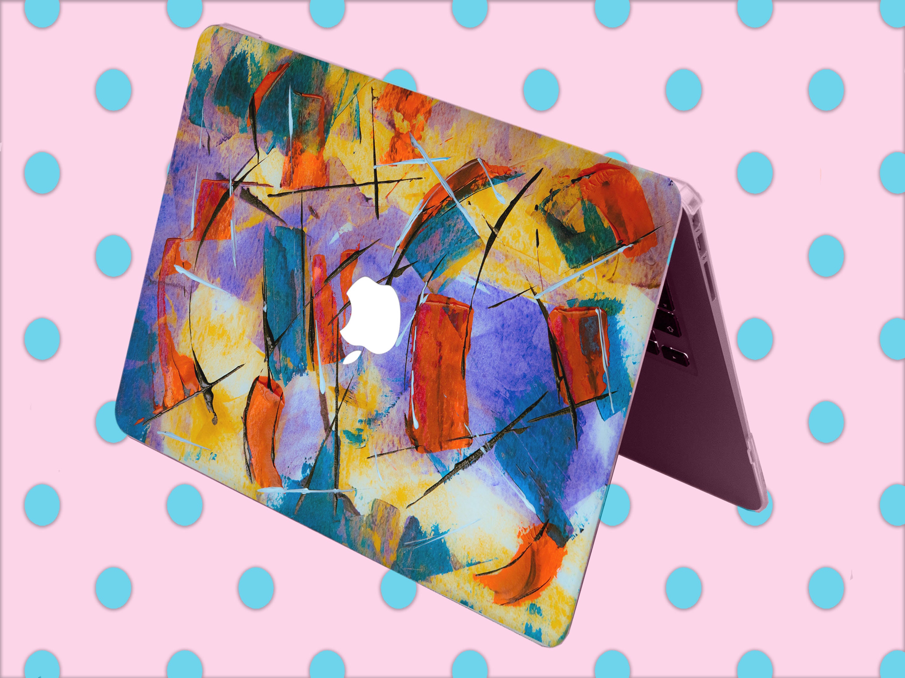 Abstract Art Macbook Pro 13 Case 2020 Macbook Pro 16 Case | Etsy