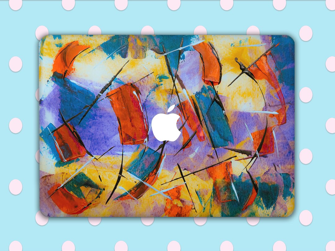 Abstract Art MacBook Pro 13 Case 2020 MacBook Pro 16 Case Etsy