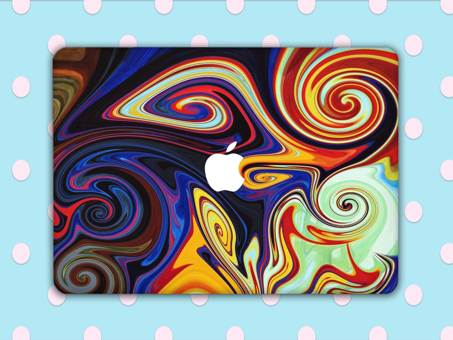 Painting Macbook Pro 13 Case Abstract Art Macbook Air 13 Case Etsy