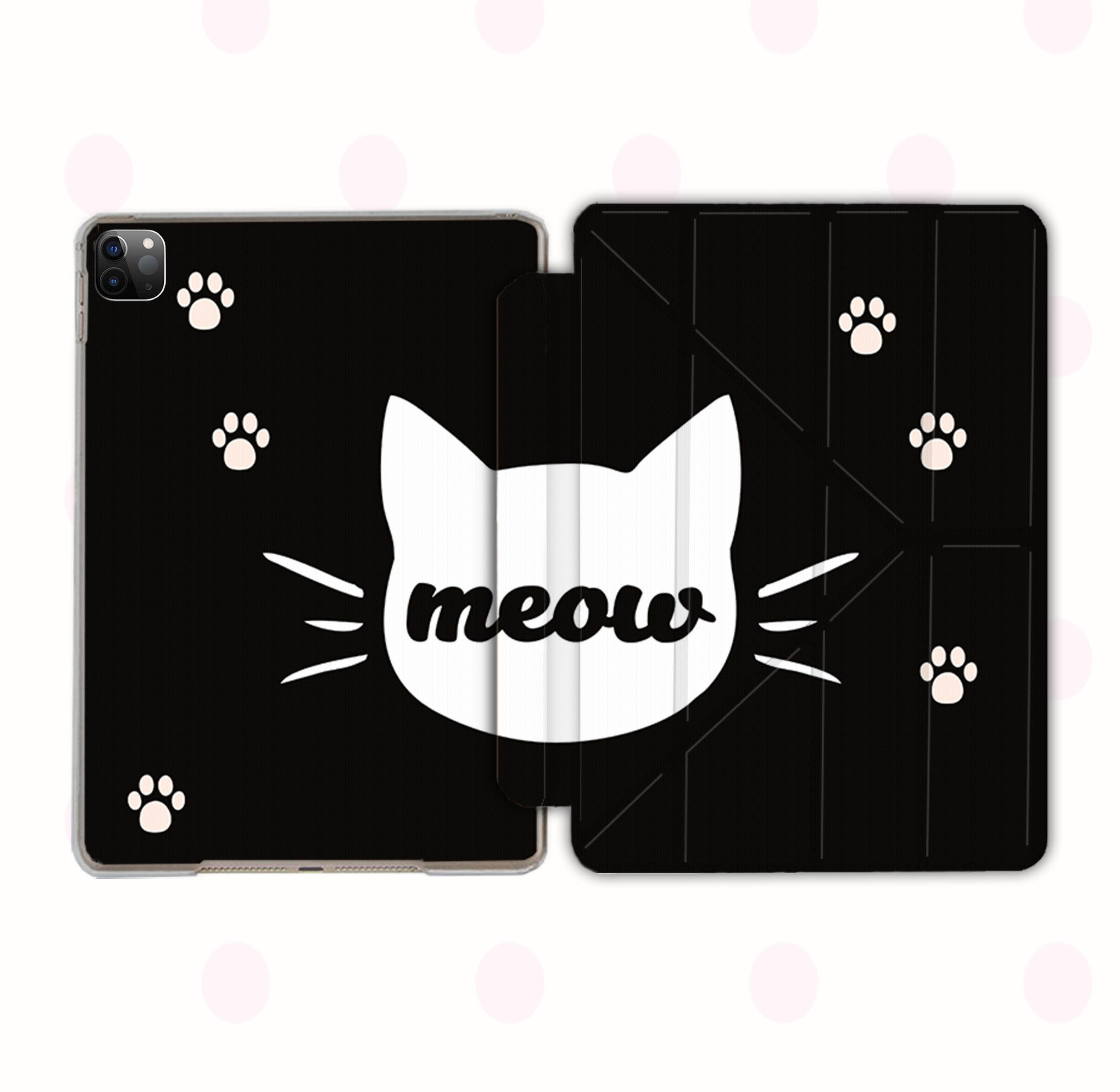 Cat Ipad Air 4 Case 2020 Ipad 8 Case Funny Ipad Pro 12.9 Case Etsy UK