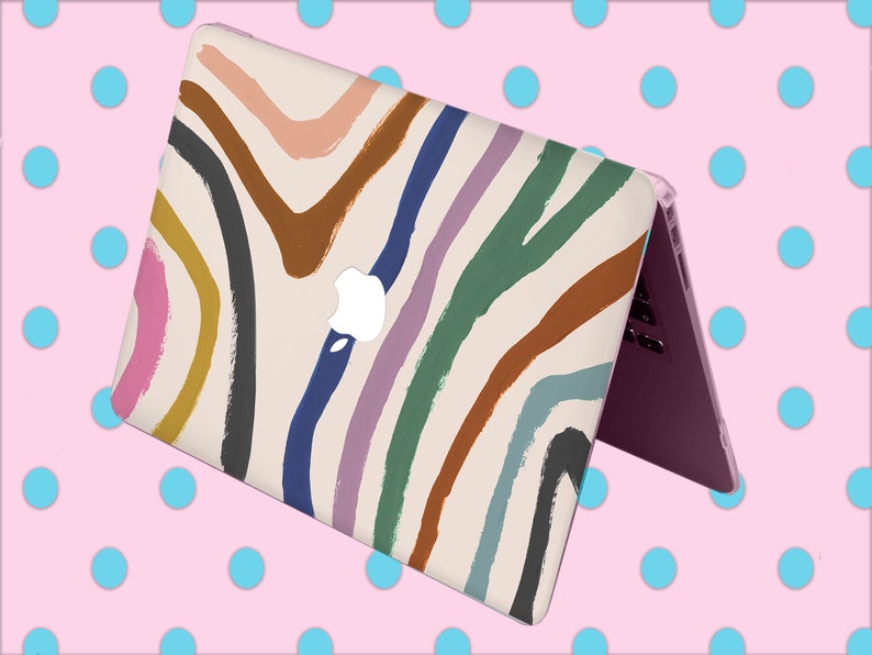 Abstract MacBook Air 13 Case Painting MacBook Pro 13 Case Etsy