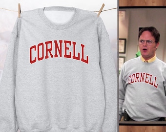 Cornell crewneck sweatshirt hot sale