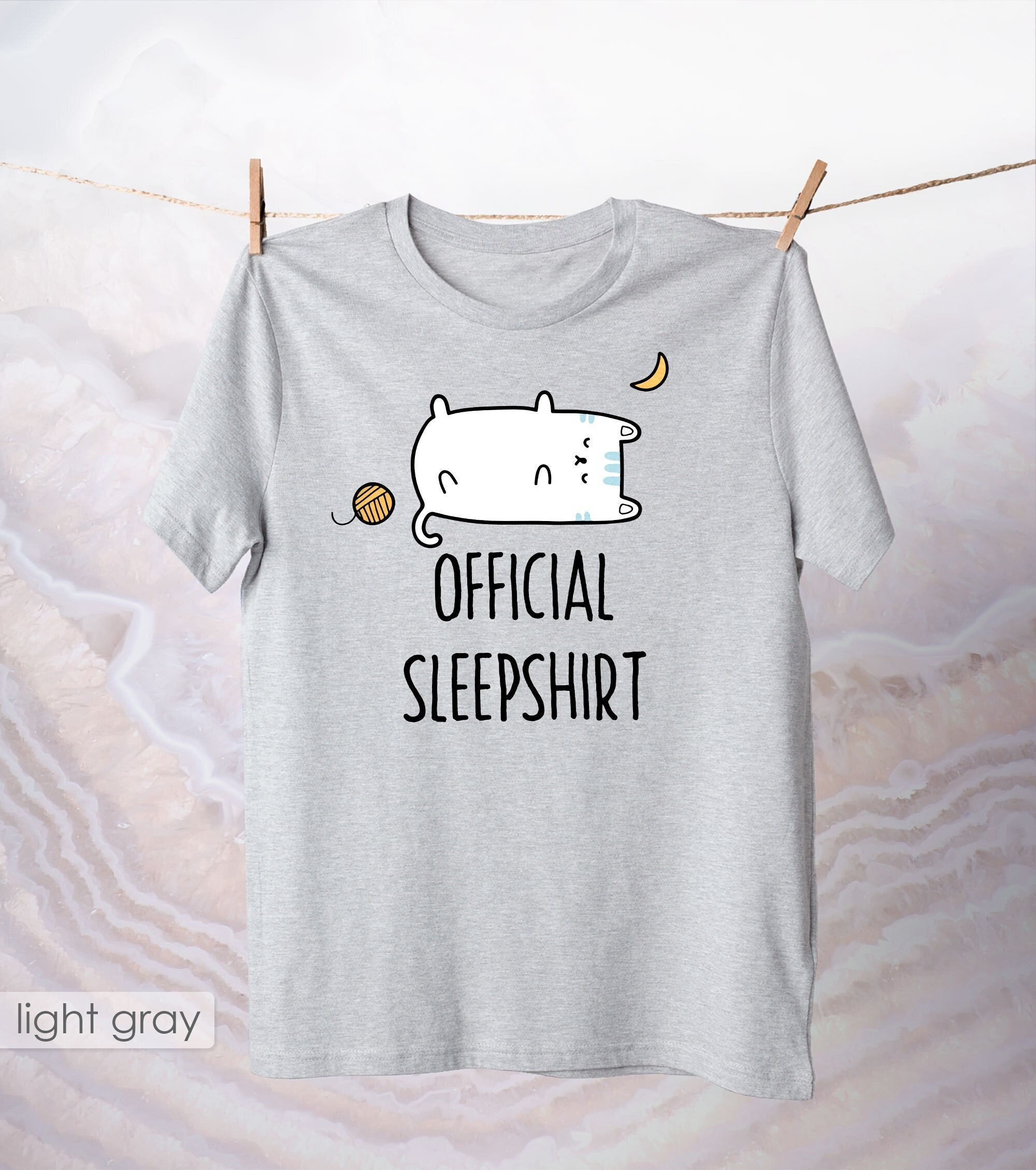 Womens Cotton Sleep Shirt Etsy UK