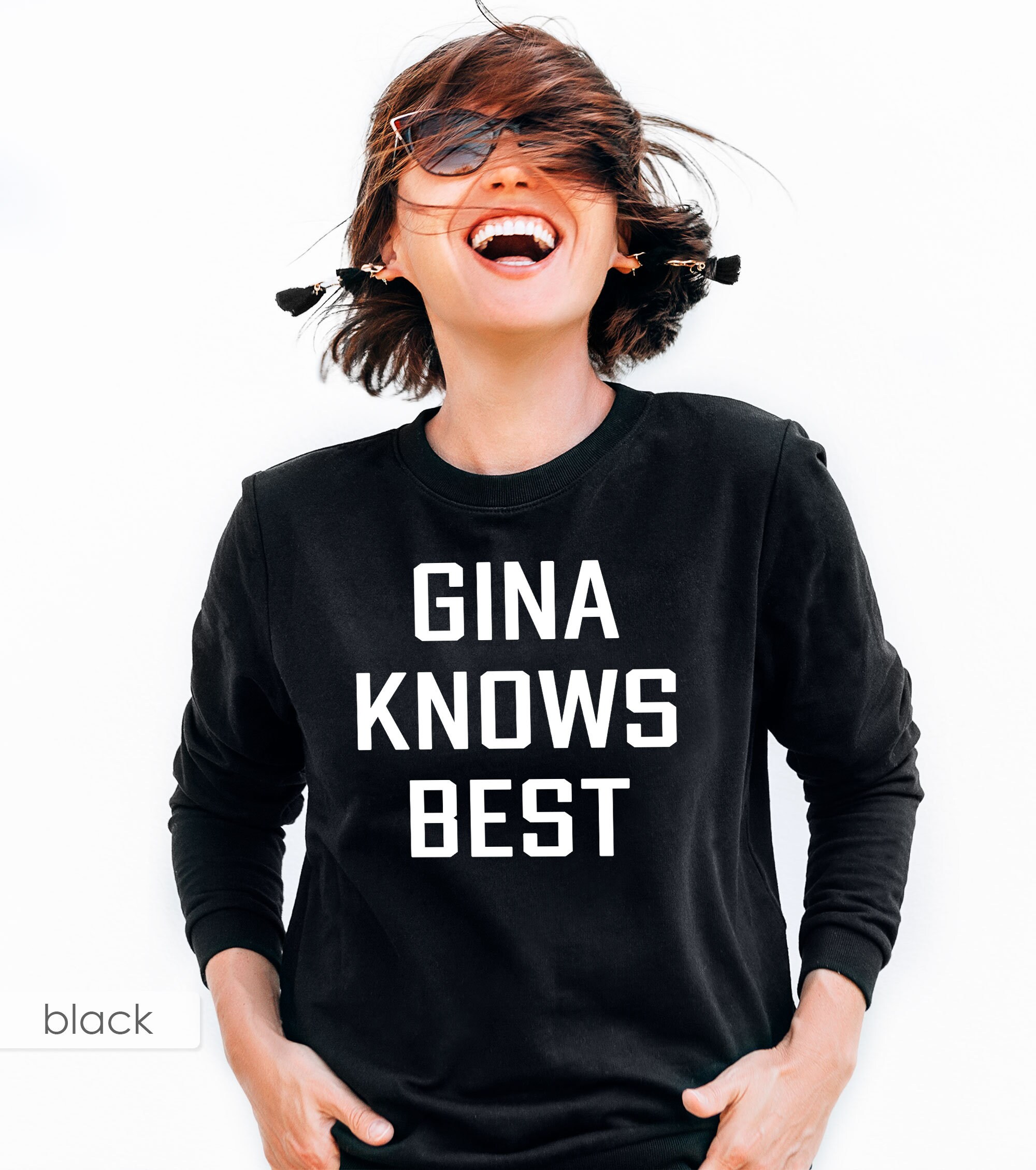 Gina linetti on sale sweatshirt