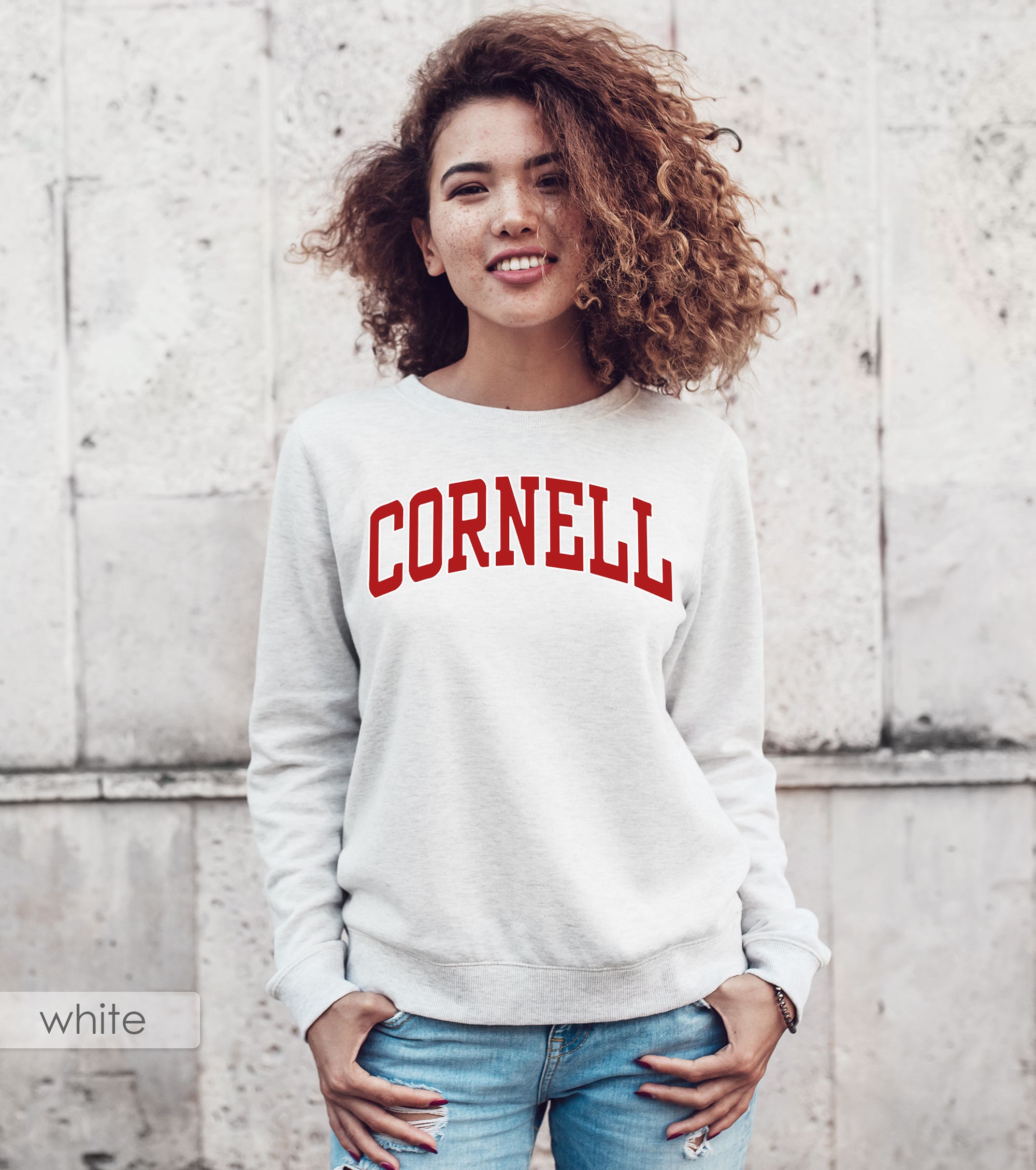 Cornell sweatshirt the clearance office