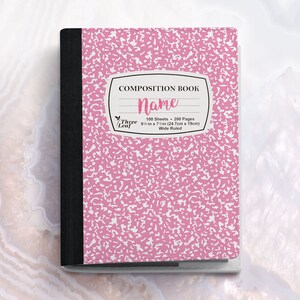 Louis Vuitton, Chanel, Christian Dior, In All Things Pink BLANK Composition  Notebook X 11, 118 DOT GRID PAGES (Paperback)