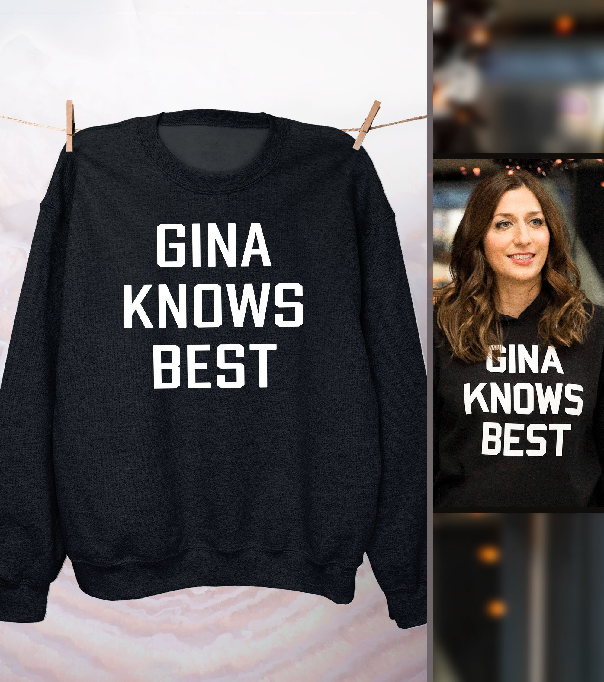 Gina Knows Best T-Shirt Gina Knows Best T-Shirt