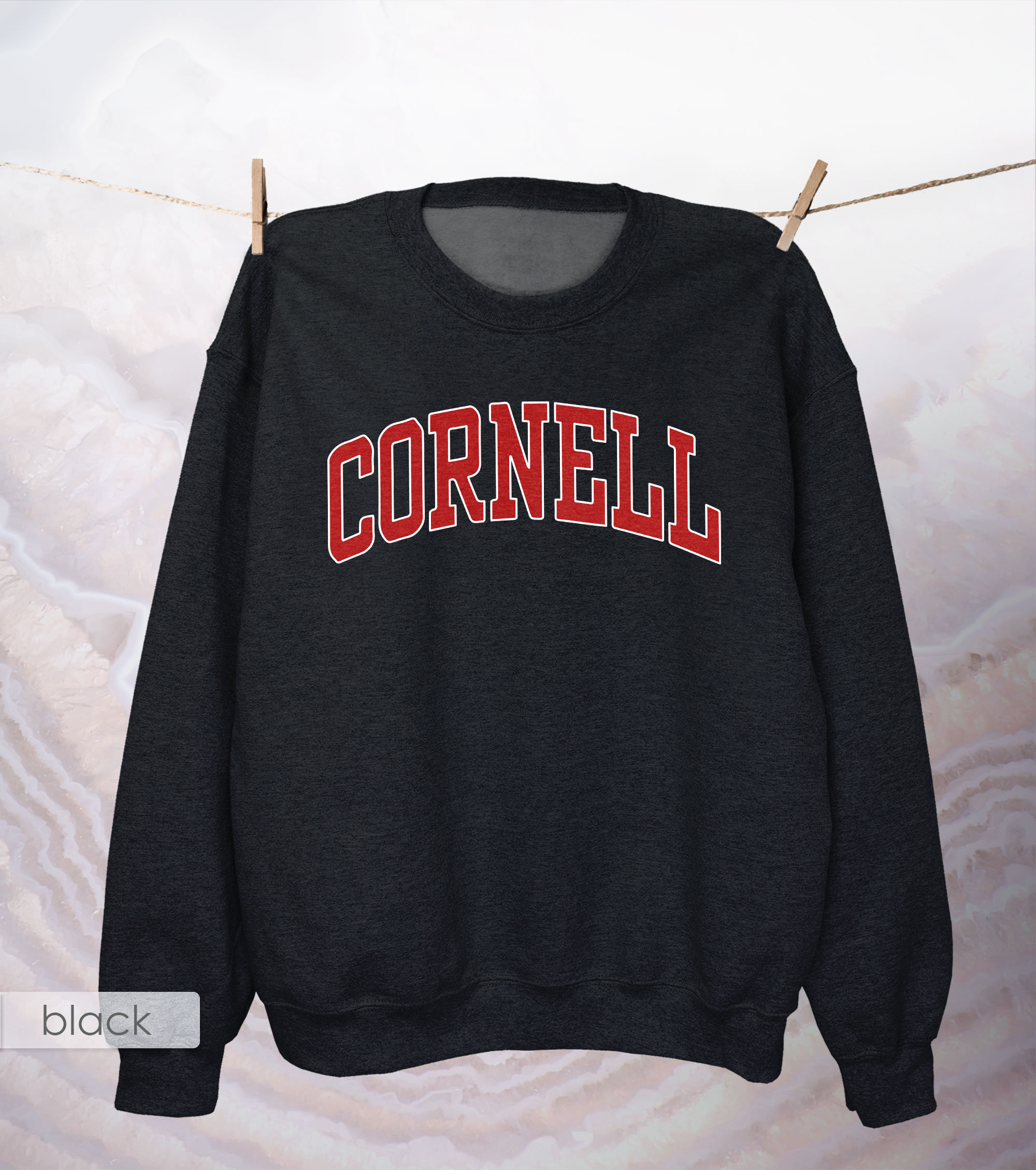 Cornell sweatshirt the clearance office