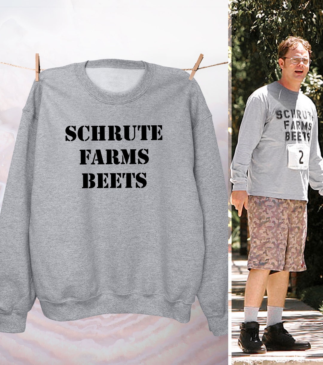 Beets by sales schrute hoodie