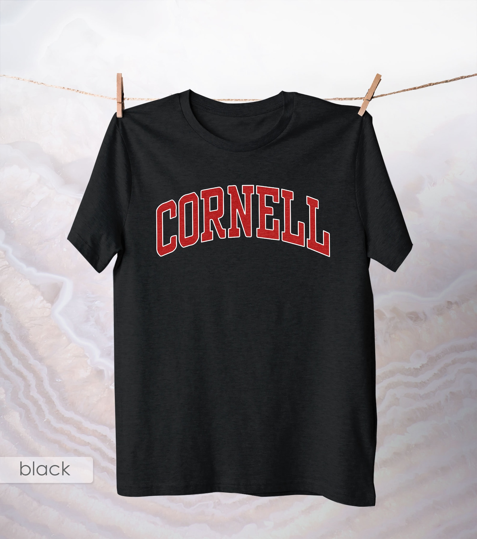 Cornell University Shirt / Office Dwight Apparel / Andy Etsy