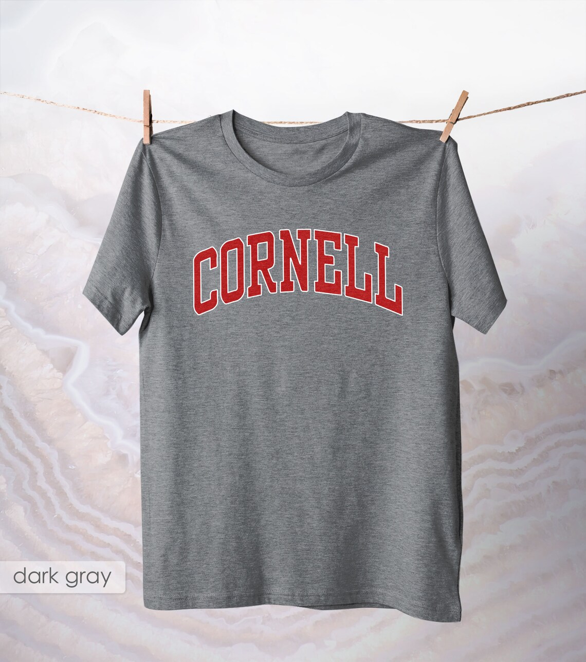 Cornell University Shirt / Office Dwight Apparel / Andy Etsy