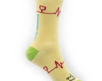 Sommelier Socks Yellow