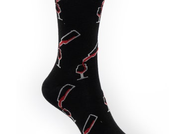 Sommelier Socks Black