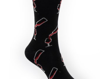 Sommelier Socken Schwarz