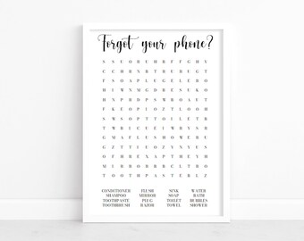 forgot your phone bathroom print, funny bathroom quotes, downstairs toilet prints, toilet wall art, toilet poster, toilet decor, cloakroom