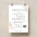 Personalised Disposable Camera Wedding Sign, Grab a Camera Print, Help ...
