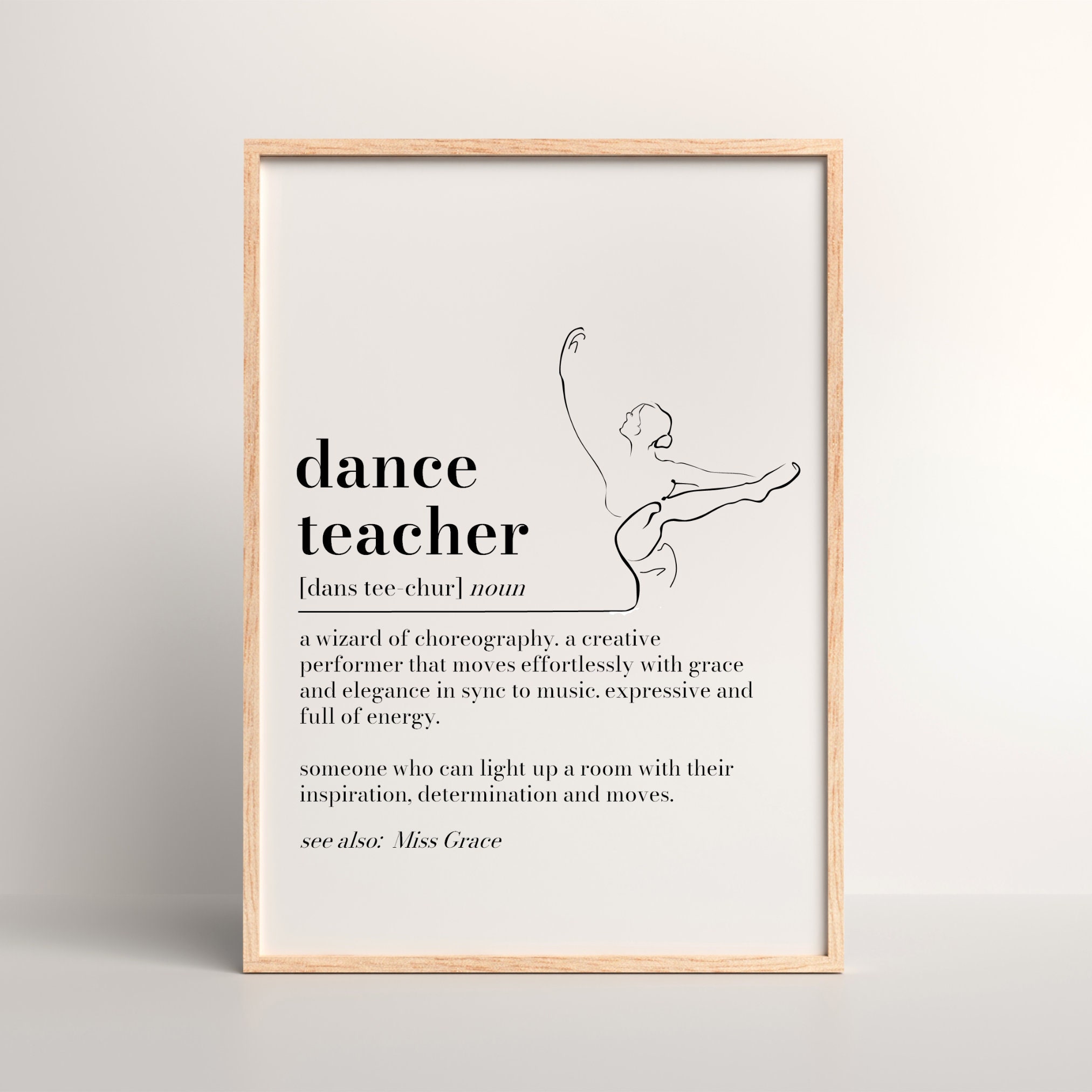 Dance Coach Quotes A Dance Teacher Dance, Where The Magic