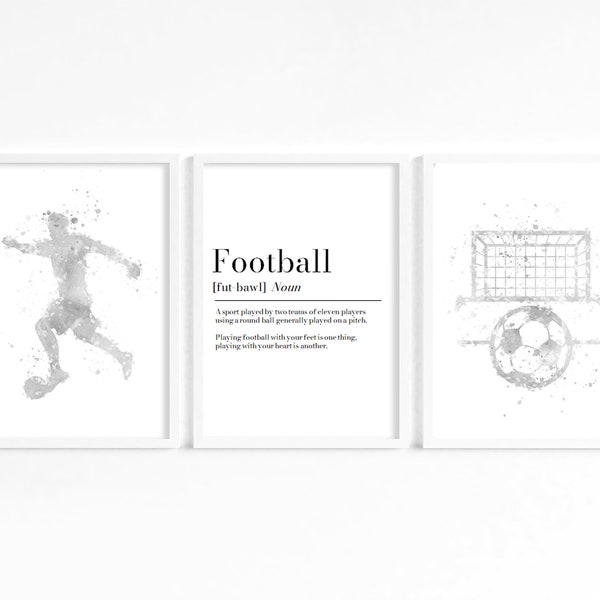Football Wall Art Etsy UK