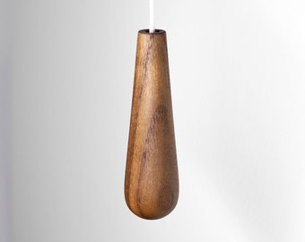 Walnut Light Pull