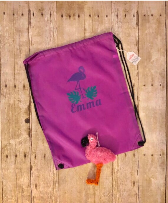 Nylon Drawstring Backpack Drawstring Bag Kids Custom | Etsy