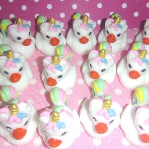 Mini Unicorns, Dollhouse Miniatures, Fairy Garden Decor, Miniature Unicorns