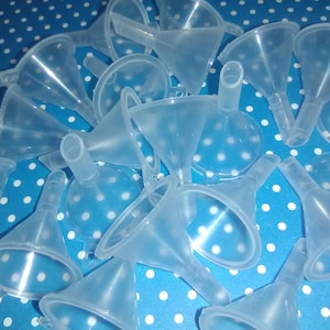 Mini Funnels, Craft Funnels, For Filling Small Bottles, Vials, Containers, Liquids, Sand