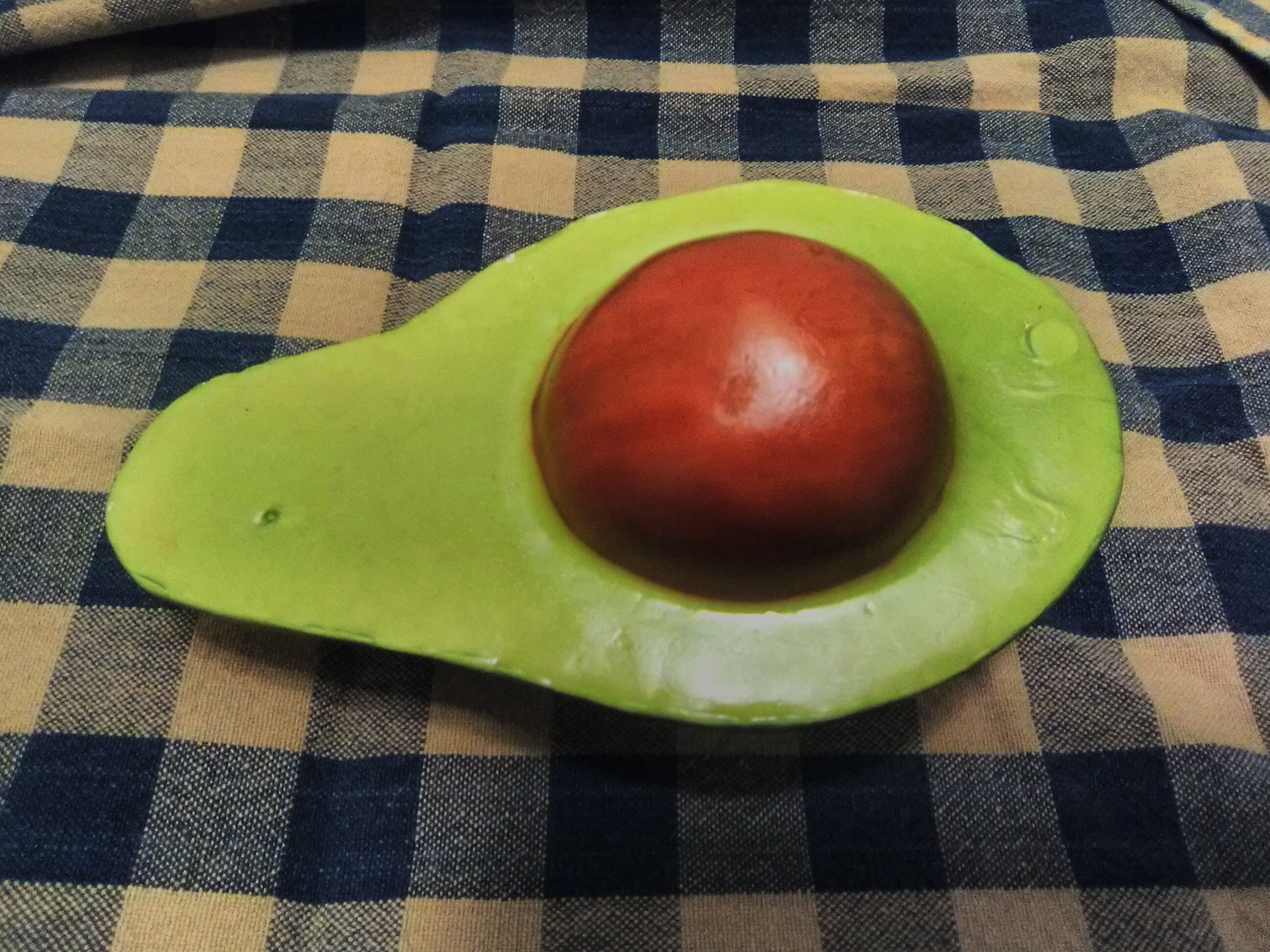 Fake Avocados 7 Piece Set Avocado Fake Fruit Props Culinary Etsy