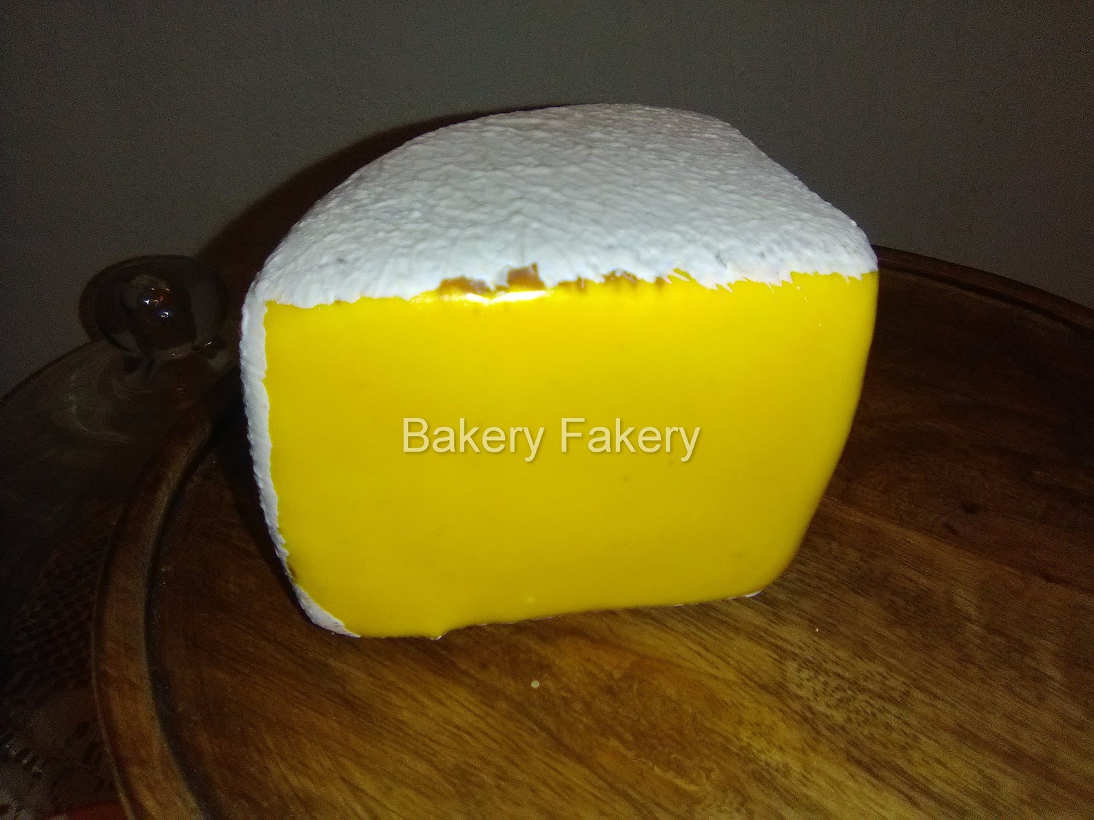 Fake Cheese Fake Food Fake Yellow Cheese Wedge Photo Prop Etsy