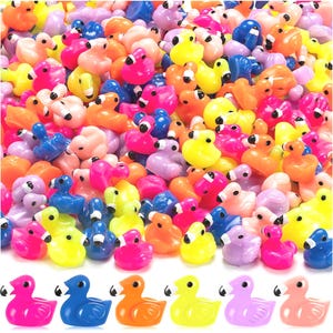Flamingo Ducks, Mini Flamingos, Fairy Garden, Landscape, Jeep, Cruise, Dollhouse Miniatures, Duck Trinkets