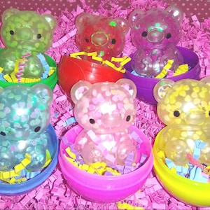 Quacker Bears, Teddy Bear Quacker Balls, Squishy Teddy Bears, Stress Ball Fidget Squishy Toys