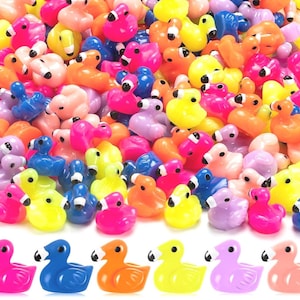 Flamingo Ducks, Mini Flamingos, Fairy Garden, Landscape, Jeep, Cruise, Dollhouse Miniatures, Duck Trinkets
