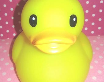 Yellow Rubber Duck, Jeep Duck, Cruise Duck, Duck Figurine, Rubber Duck Toy