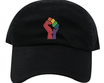 Unisex Fun Comfortable Drink-Wisconsinbly-in-Cute-Gay-Pride-Rainbow Cap for Men//Women