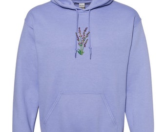 lavender purple hoodie