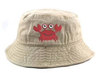 crab bucket hat