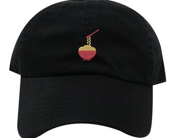 Ramen Cap Etsy - ramen bowl hat roblox