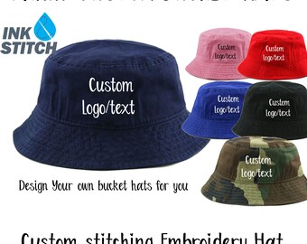 design own bucket hat