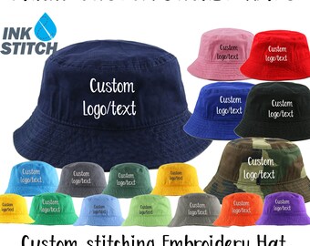 Custom bucket hats etsy Clearance