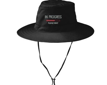 funny bucket hats with string