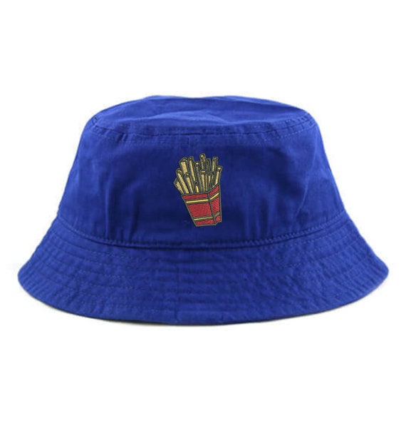 Inkt Stitch maan zomer geborduurd UPF 30 zomer Bucket Hat met string-3 kleuren Accessoires Hoeden & petten Vissershoeden 